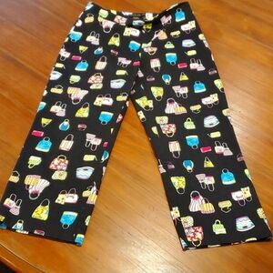 David Paul Womens cropped pants.